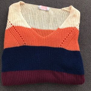 Medium Oversized, loose fit casual sweater.